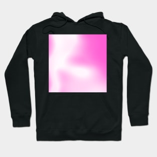 pink and white gradient Hoodie